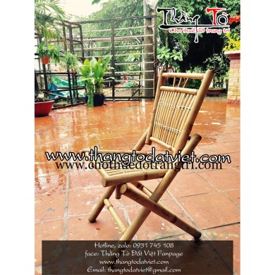 cho thuê ghế tre dựa lưng